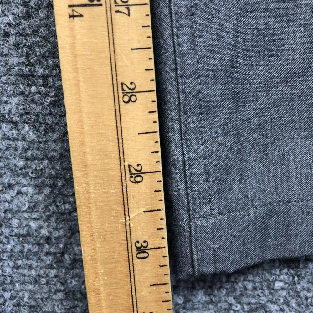FIGS Scrub Pants Mens Large Gray Technical Collection Elastic Waist Drawstring